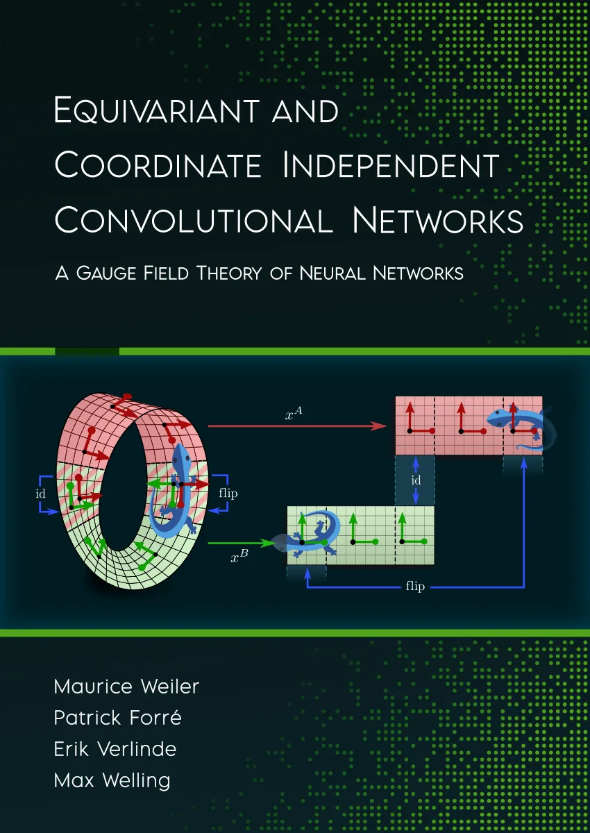 Equivariant and Coordinate Independent CNNs - book cover